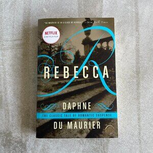 NEW Rebecca by Daphne Du Maurier
